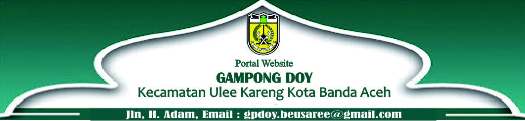 Gampong DoY Kecamatan ulee kareng